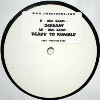 DUB ZERO - SOURCE RECORDINGS