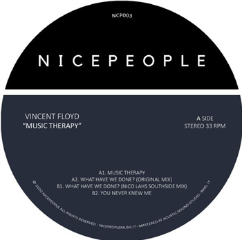 Vincent Floyd - Music Therapy - NICEPEOPLE