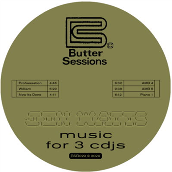 Jon Watts - Music For 3 Cdjs - Butter Sessions