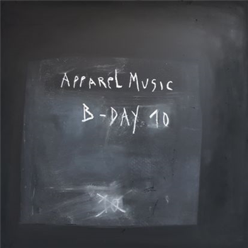 VA - Apparel Music B-day 10 - Apparel Music