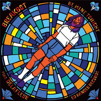 Breakbot - Be Mine Tonight (Limited edition 12” translucent red vinyl) - Ed Banger Records / Because Music