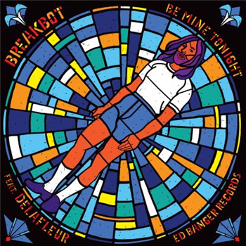 Breakbot - Be Mine Tonight (Limited edition 12” translucent red vinyl) - Ed Banger Records / Because Music Breakbot - Be Mine Tonight (Limited edition 12” translucent red vinyl) - Ed Banger Records / Because Music