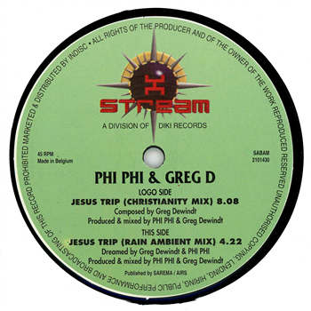 PHI-PHI & GREG D - JESUS TRIP - DIKI