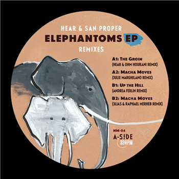 Hear, San Proper - Elephantoms EP - Naissance Music
