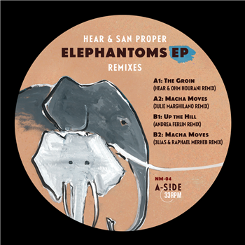 Hear, San Proper - Elephantoms EP - Naissance Music Hear, San Proper - Elephantoms EP - Naissance Music