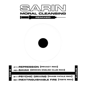 SARIN – Moral Cleansing Remixed - BITE