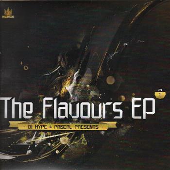 Playaz Present - The Flavours EP - Playaz