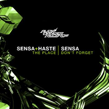 Sensa & Haste / Sensa - Audio Danger Records