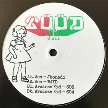 Aes / Armless Kid - Share The Wax EP - Lüüd Discs Aes / Armless Kid - Share The Wax EP - Lüüd Discs