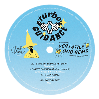VARIOUS ARTISTS - VERSATILE DUB GEMS #1 - Turbo Guidance Entertainment VARIOUS ARTISTS - VERSATILE DUB GEMS #1 - Turbo Guidance Entertainment