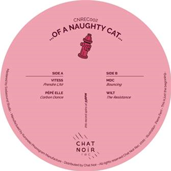 Various Artists - ...Of A Naughty Cat - Chat Noir