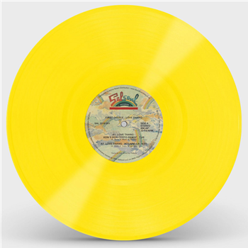 First Choice - Love Thang - Feat. Kons Kon-certo Remix (Transparent Yellow Vinyl Repress) - SALSOUL