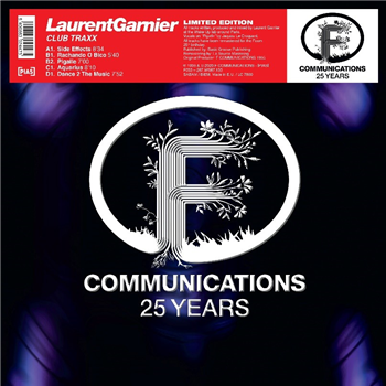 LAURENT GARNIER - CLUB TRAXX - 2X12" - F Communications