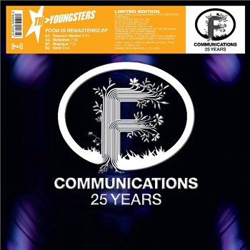 THE YOUNGSTERS - F COM 25 REMASTERED EP - F Communications