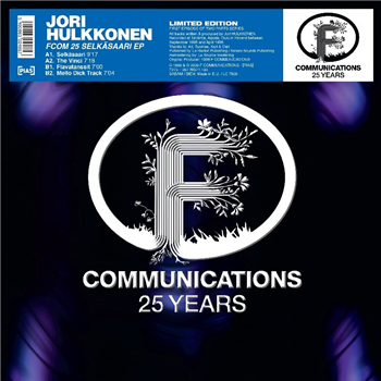 JORI HULKKONEN: F COM 25 REMASTERED SELKÄRAASI EP - F Communications