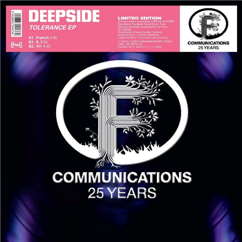 DEEPSIDE (LUDOVIC NAVARRE) - TOLERANCE - F Communications