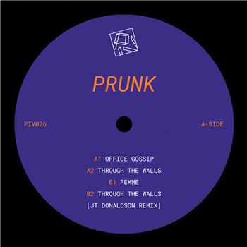 Prunk - Through The Walls EP - PIV
