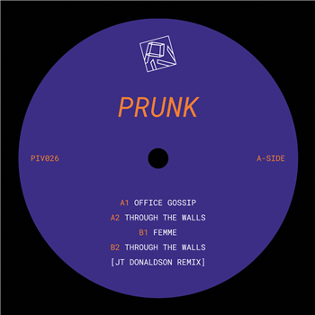 Prunk - Through The Walls EP - PIV Prunk - Through The Walls EP - PIV