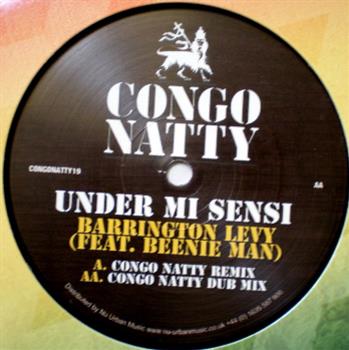 Barrington Levi and Beenie Man - Congo Natty