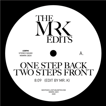 Mr. K - Edits by Mr. K - Most Excellent Unlimited