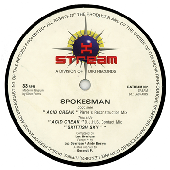 SPOKESMAN - ACID CREAK - DIKI