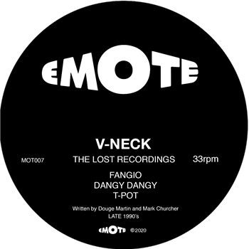 V-Neck - The Lost Recordings - Emote