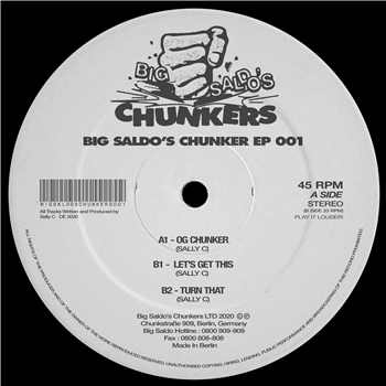 Sally C - Big Saldos Chunker 001 - Big Saldos Chunkers