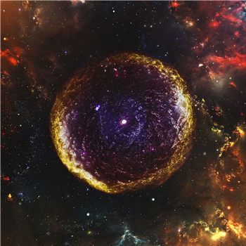 Armec - Spirograph EP - 12” vinyl marbled - Nebulae Armec - Spirograph EP - 12” vinyl marbled - Nebulae