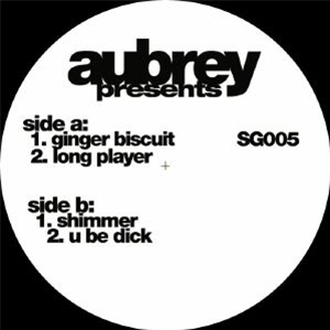AUBREY - Ginger Biscuit (reissue) - Solid Groove