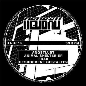 ANGSTLUST - ANIMAL SHELTER EP - NEUBAU