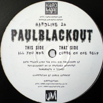 Paul Blackout - Hardline Rekordingz