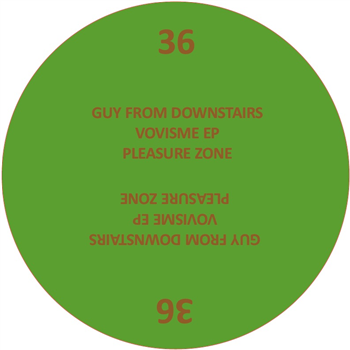 Guy from Downstairs - Vovisme EP - PLEASURE ZONE