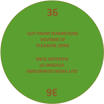 Guy from Downstairs - Vovisme EP - PLEASURE ZONE Guy from Downstairs - Vovisme EP - PLEASURE ZONE
