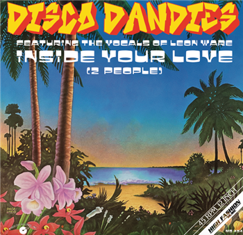 Disco Dandies featuring Leon Ware - Inside Your Love (2 People) - High Fashion Music