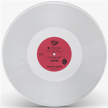 R-TYME (DERRICK MAY / D-WYNN) - USE ME (MK / CARL CRAIG REMIXES) (Clear Vinyl) - TRANCE FUSION R-TYME (DERRICK MAY / D-WYNN) - USE ME (MK / CARL CRAIG REMIXES) (Clear Vinyl) - TRANCE FUSION
