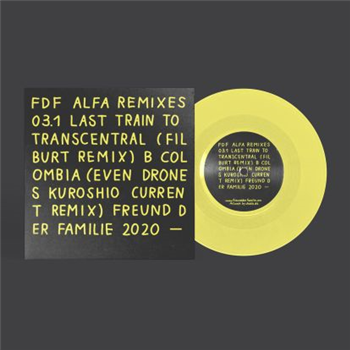 Freund Der Familie - Alfa Remixes 03.1 (filburt,even Drones R - Freund Der Familie