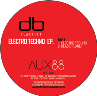 AUX88 - ELECTRO TECHNO EP - Direct Beat Classics