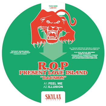 R.O.P (Rhythm of Paradise) - Pts Love Island - Illusion - SKYLAX RECORDS