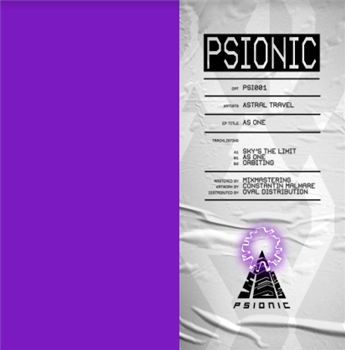 Astral Travel - As One - Psionic