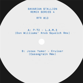 Various Artists – Bavarian Stallion Remix Series 4 - RFR-Records