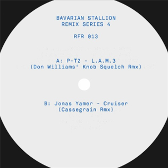 Various Artists – Bavarian Stallion Remix Series 4 - RFR-Records Various Artists – Bavarian Stallion Remix Series 4 - RFR-Records