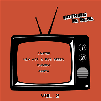 VARIOUS ARTISTS - NOTHING IS REAL VA #2 EP - Nothing Is Real