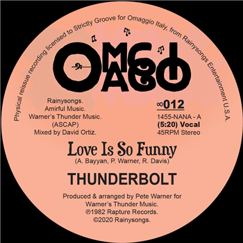 Thunderbolt - Love Is So Funny [orange marbled vinyl] - Omaggio