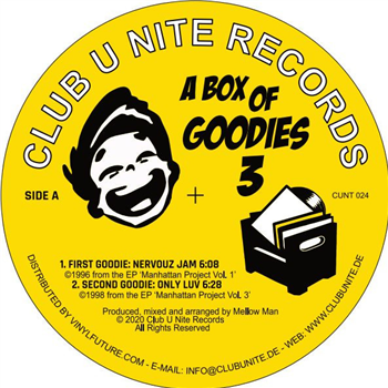 Mellow Man - A Box of Goodies 3 - Club U Nite