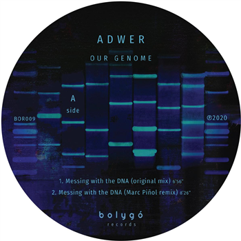 Adwer - Our Genome EP - Bolygó Records