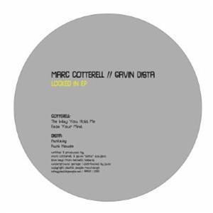 Marc COTTERELL/GAVIN DISTA - Locked In EP - Plastik People