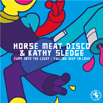 Horse Meat Disco & Kathy Sledge - Jump Into The Light / Falling Deep In Love (Inc. Joey Negro Remix) - GLITTERBOX