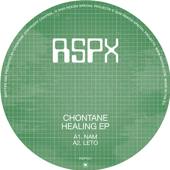 Chontane - Healing EP - Rekids