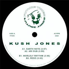 KUSH JONES - KUSH JONES - Future Times