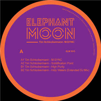 Tim Schlockermann - M.SYNC - Elephant Moon Tim Schlockermann - M.SYNC - Elephant Moon
